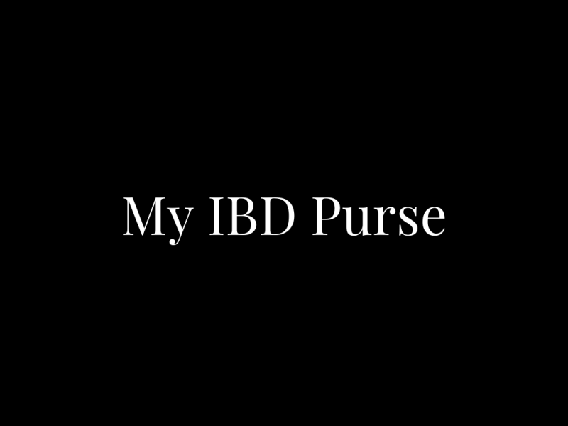My IBD Purse